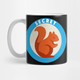 Secret Squirrel Mug